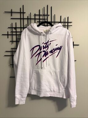 H&M White Pullover Dirty Dancing Hoodie